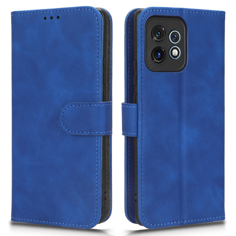 For Motorola Moto X40 5G Drop Proof Skin-touch Phone Leather Case Wallet Stand Cell Phone Cover For Motorola Moto X40 5G Drop Proof Skin-touch Phone Leather Case Wallet Stand Cell Phone Cover